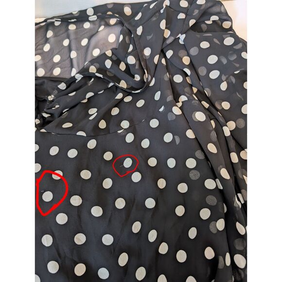 Women's Ballon Long Sleeve Maxi Shift Dress-Ava & Viv- Black Size 3XL NWT - Picture 7 of 9